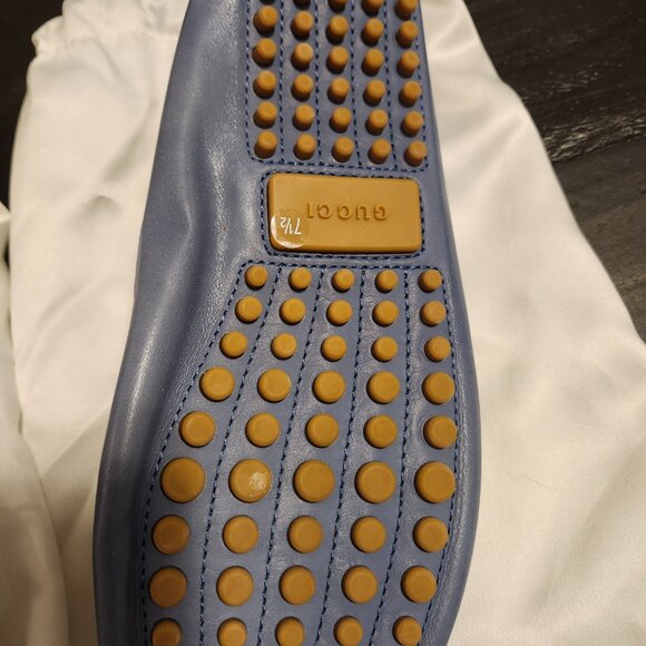 Gucci Driving Loafers - Picture 5 of 5